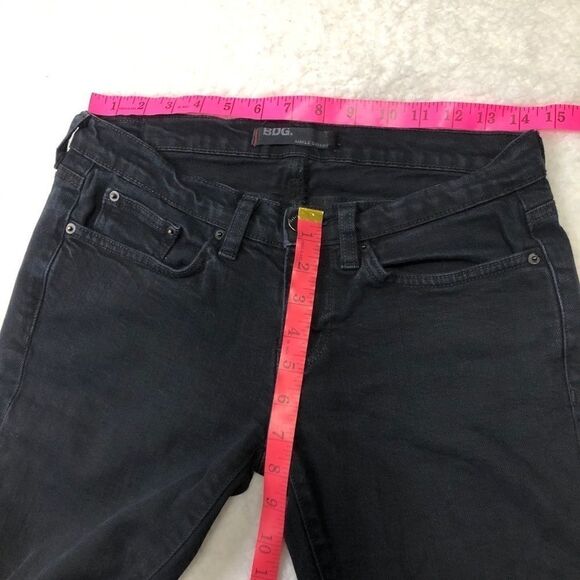 Uo BDG black washed ankle skinny jeans - Picture 7 of 8